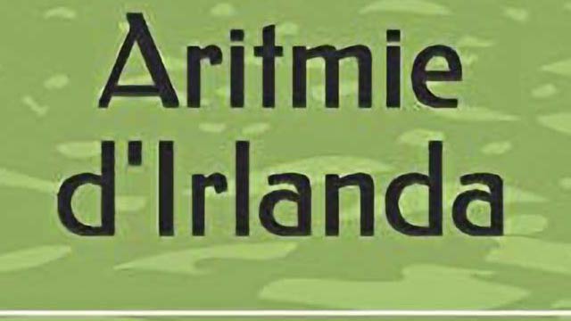 copertina del libro aritmie d'Irlanda