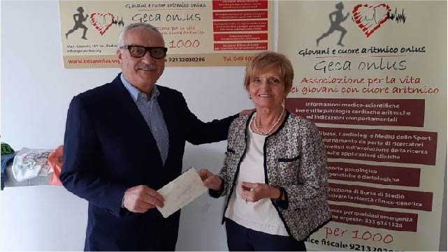 Fondazione Lucia Valentini Terrani a favore di GECA Onlus per la ricerca delle malattie cardiache