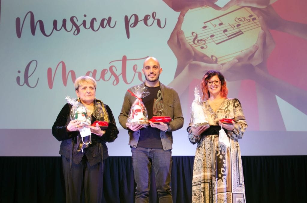 premiazione musica maestro 2021