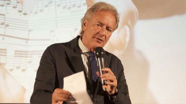 presentazione musica per il maestro