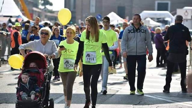 foto padova marathon 2017 con Levorato