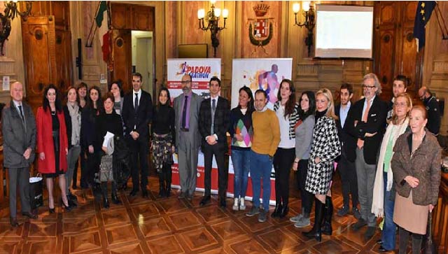 padova marathon foto di gruppo 2017