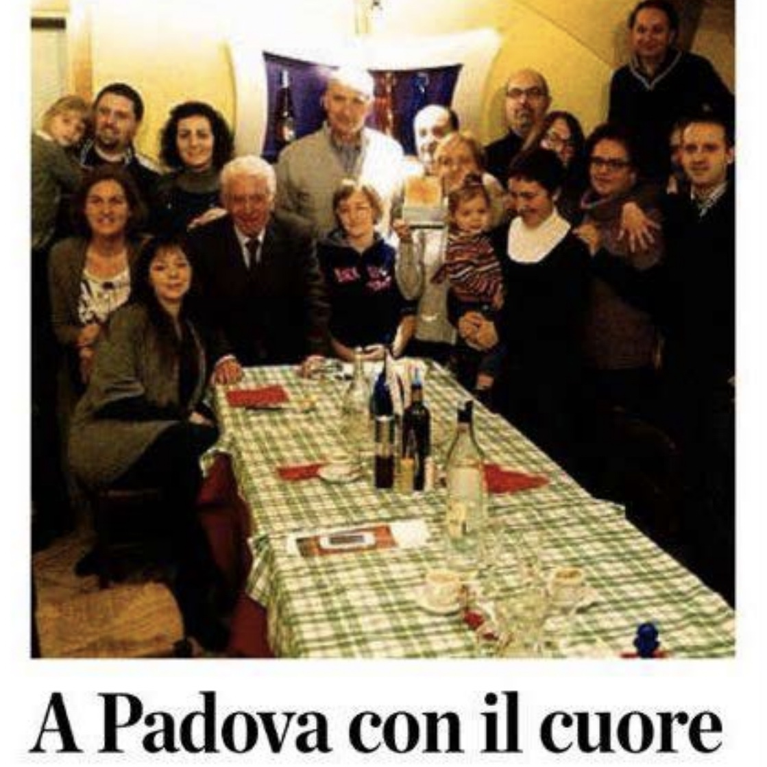 a Padova con il cuore