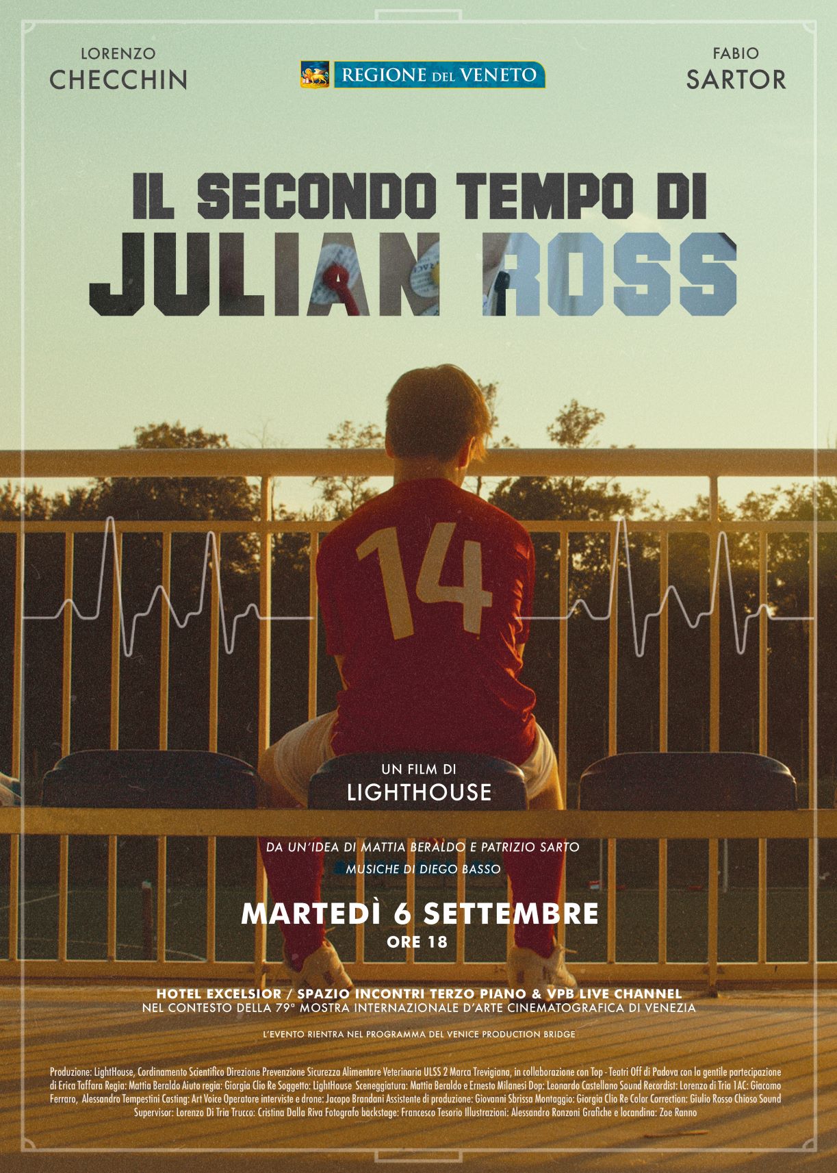 locandina “il secondo tempo di Julian Ross” locandina "il secondo tempo di Julian Ross"